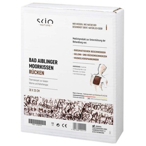 MOORKISSEN Bad Aiblinger Rücken 25x38 cm Produktbild