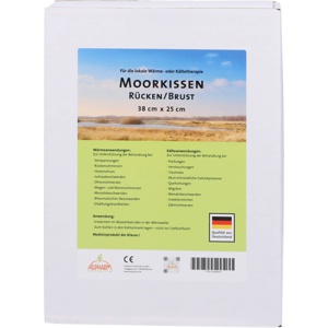 MOORKISSEN Rücken/Brust Altteich 25x38 cm Produktbild