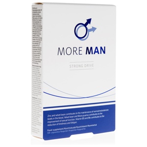 Immitec More Man 50 kapslar produkt bild