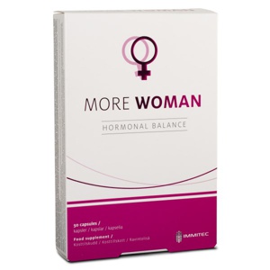 More Woman Hormonal Balance 50 kapsler produktbillede