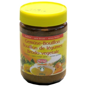 Morga Grøntsagsbouillon Instant 200 g produktbillede