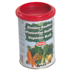 Morga grøntsagsbouillon 400 g produktbillede
