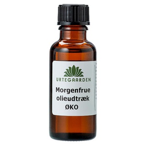 Morgenfrueolieudtræk ØKO produktbillede