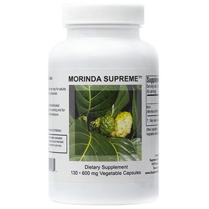 Supreme Nutrition Morinda Supreme, 130 kaps produkt bild