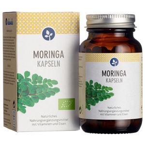 MORINGA 60 St Kapseln Produktbild