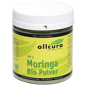 MORINGA BIO Pulver Produktbild