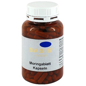 Moringa Blatt Kapseln, 200 St Kapseln Produktbild