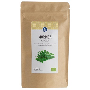 MORINGA KAPSELN 180 St Kapseln Produktbild