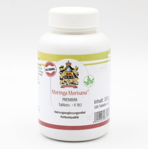 MORINGA MORISANA Premium Tabletten Produktbild