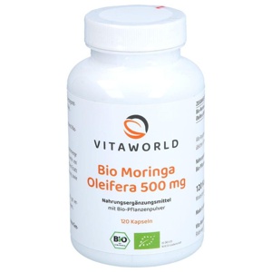 MORINGA OLEIFERA 500 mg Kapseln Produktbild