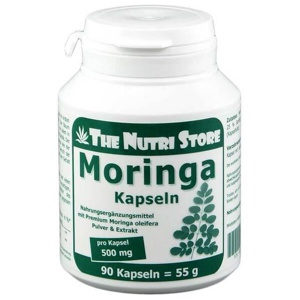 Moringa Oleifeira Kapseln, 90 St Kapseln Produktbild