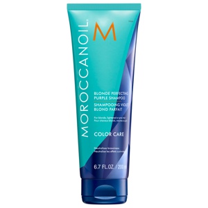 Moroccanoil Blonde Perfecting Purple Shampoo 200 ml produktbillede