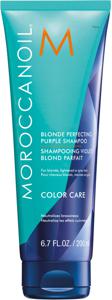 Moroccanoil Blonde Perfecting Purple Shampoo - 200 ml produkt bild