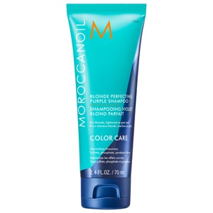 Moroccanoil Blonde Perfecting Purple Shampoo 70 ml produktbillede