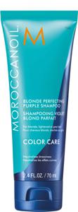 Moroccanoil Blonde Perfecting Purple Shampoo 70ml produkt bild