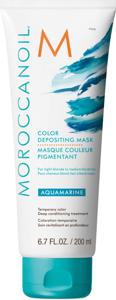 Moroccanoil Color Depositing Mask Aquamarine 200 ml produkt bild