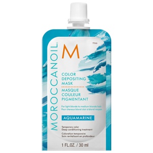 Moroccanoil Color Depositing Mask - Aquamarine 30 ml produktbillede