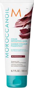 Moroccanoil Color Depositing Mask Bordeaux - 200 ml produkt bild