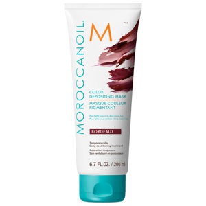 Moroccanoil Color Depositing Mask - Bordeaux 200 ml produktbillede