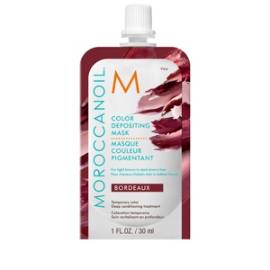 Moroccanoil Color Depositing Mask - Bordeaux 30 ml produktbillede