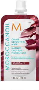 Moroccanoil Color Depositing Mask, Bordeaux 30ml produkt bild