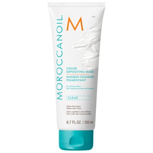 Moroccanoil Color Depositing Mask - Clear 200 ml produktbillede