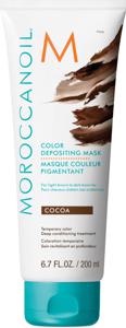 Moroccanoil Color Depositing Mask Cocoa - 200 ml produkt bild