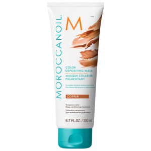 Moroccanoil Color Depositing Mask - Copper 200 ml produktbillede