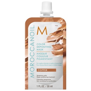 Moroccanoil Color Depositing Mask - Copper 30 ml produktbillede