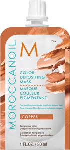 Moroccanoil Color Depositing Mask, Rose Gold 30ml produkt bild