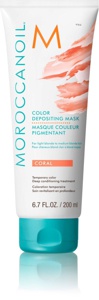 Moroccanoil Color Depositing Mask Coral 200 ml produktbilde