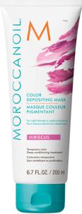 Moroccanoil Color Depositing Mask Hibiscus 200ml produkt bild