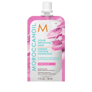 Moroccanoil Color Depositing Mask - Hibiscus 30 ml produktbillede