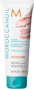 Moroccanoil Color Depositing Mask Rose Gold 200 ml produkt bild