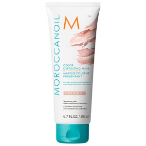 Moroccanoil Color Depositing Mask - Rose Gold 200 ml produktbillede