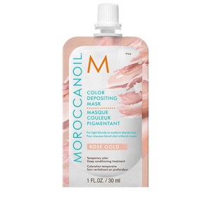 Moroccanoil Color Depositing Mask - Rose Gold 30 ml produktbillede
