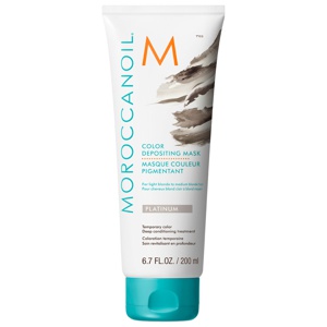 Moroccanoil Color Depositing Mask - Platinum 200 ml produktbillede