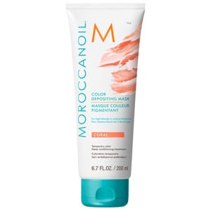 Moroccanoil Coral Color Depositing Mask - Coral 200 ml produktbillede
