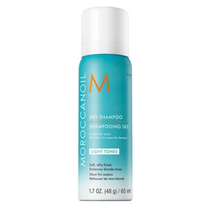 Moroccanoil Dry Shampoo Light Tones 65 ml produktbilde