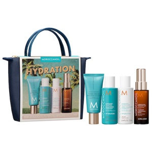 Moroccanoil - Hydration - Rejsesæt Med Fugtgivende Hårplejeprodukter - Set Hydration Discovery Travel Kit 205ml - For Women produktbillede
