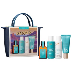 Moroccanoil - Réparation - Hårplejesæt I Rejsestørrelse - Set Repair Discovery Travel Kit 205ml - For Women produktbillede