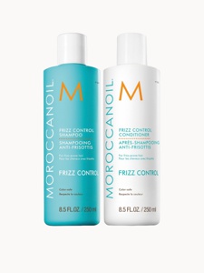 Moroccanoil Shampoo & Conditioner Frizz Control Hair Routine Duo product image
