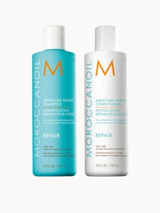 Moroccanoil Shampoo & Conditioner Hair Moisture and Repair Routine Duo product image