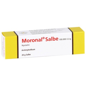 Moronal 20 g Salbe Produktbild