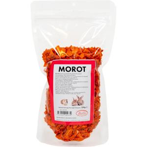 Torkade morötter till kanin & gnagare - 250 g produkt bild