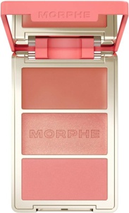 Morphe Cheek Thrills Multi-Finish Face Trio Beach Bonfire produktbilde
