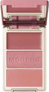 Morphe Cheek Thrills Multi-Finish Face Trio Honeymoon Suite produktbilde