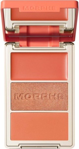 Morphe Cheek Thrills Multi-Finish Face Trio Poolside Spritz produktbilde