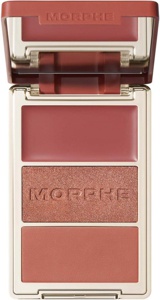 Morphe Cheek Thrills Multi-Finish Face Trio Private Island produktbilde