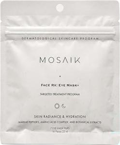 MOSAIK SKIN Face Rx: Eye Mask+ 14 st produkt bild